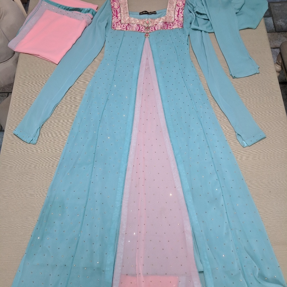 Pakistani/indian fancy dress(rizwan moazam)